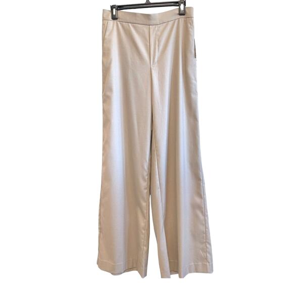 New ~ NORDSTROM ~ Wide Leg Mom Trouser Small Ret  $89 - Picture 1 of 5